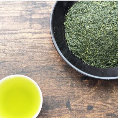 ふるさと納税 静岡市 さくらねこ支援　静岡市産本山茶(ほんやまちゃ)100g×3本　　合計300g |  | 02