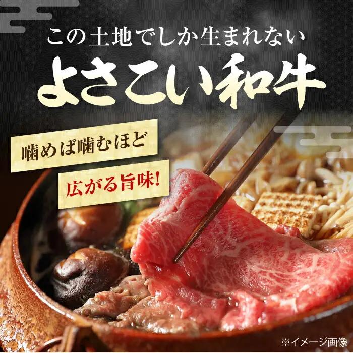 高知県産 よさこい和牛 上ロース すき焼き 焼肉セット 各種約750g 総計約1.5kg / 牛肉 焼き肉 国産 【(有)山重食肉】 [ATAP040]
