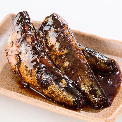ふるさと納税 宮古市 真いわしの甘辛煮(4個セット) |  | 03