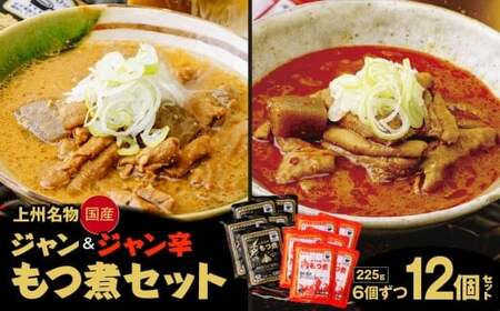 もつ煮 ジャン辛 ジャンもつ煮 計2,700g