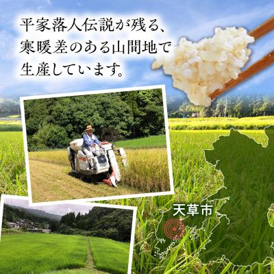 ふるさと納税 天草市 天草方原(ほうばる)産　清流米　ヒノヒカリ　玄米5kg【先行受付】_S150-004 |  | 01