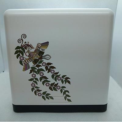 ふるさと納税 王寺町 アルコール除菌ディスペンサー、リキッドジェット(天平文様　花喰鳥)