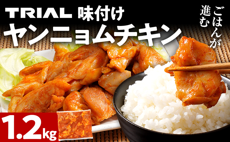 鶏肉 ヤンニョムチキン 1.2kg