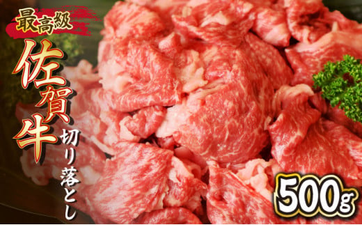 500g【佐賀牛】切り落とし B-1016