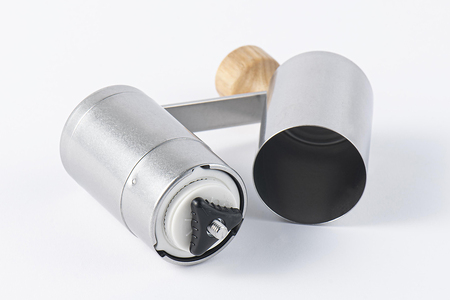 ヴィンテージ コーヒーミル 手挽きミル キッチン用品 燕三条製 【013S083】