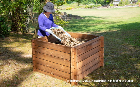 ヒノキ 木工 コンポスト ガーデニング