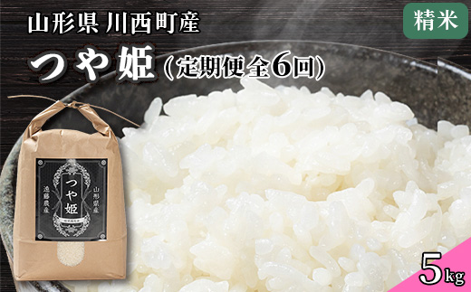 
                  【発送月固定定期便】美味しいつや姫が届く!全6回【4070430】
                