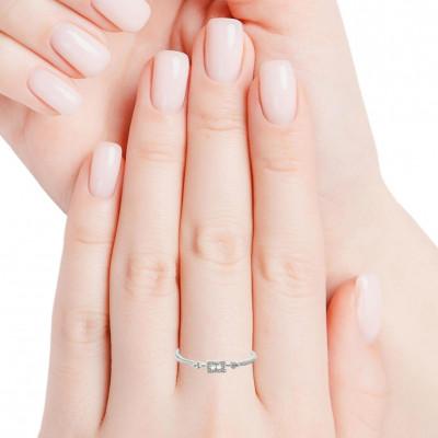 ふるさと納税 笛吹市 PT900 ダイヤモンド リング 0.01CT RADR-4947DI-P #10 |  | 03