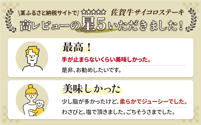 佐賀牛 ロース サイコロステーキ（約300g×2パック）【肉の三栄】霜降り サーロイン リブロース 肩ロース 牛肉 [HAA109]