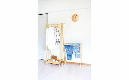 【ギフト用】no.270時計　メープル 【 旭川家具 北海道 旭川市 木製 家具 選べる樹種 壁掛け時計 リビング ダイニング ベッドルーム 贈り物 プレゼント 記念品 シンプル ナチュラル 手作り 