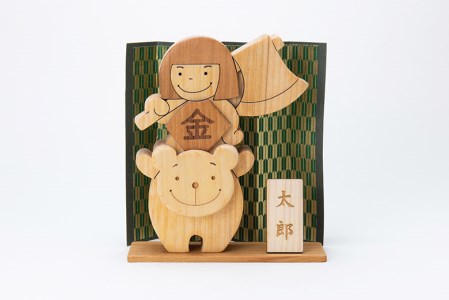 おもちゃ 手作り 木のおもちゃ 五月人形 玩具 赤ちゃん 子供 雑貨 AI