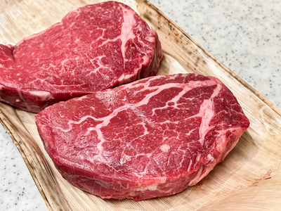 【A4〜A5】博多和牛 ヒレステーキ 450g(150g×3枚) 吉富町/株式会社MEAT PLUS[BGAB009]