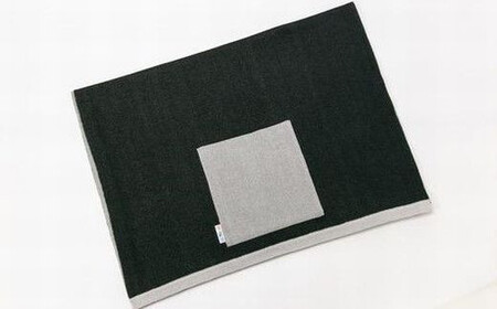 ストール CLEMATIS リバーシブル和紙ストール ( たたきポケット・ブラック ) レディース | 大判 ストール リバーシブル 和紙 おしゃれ シンプル マフラー 春夏 春 夏 新潟県 五泉市 