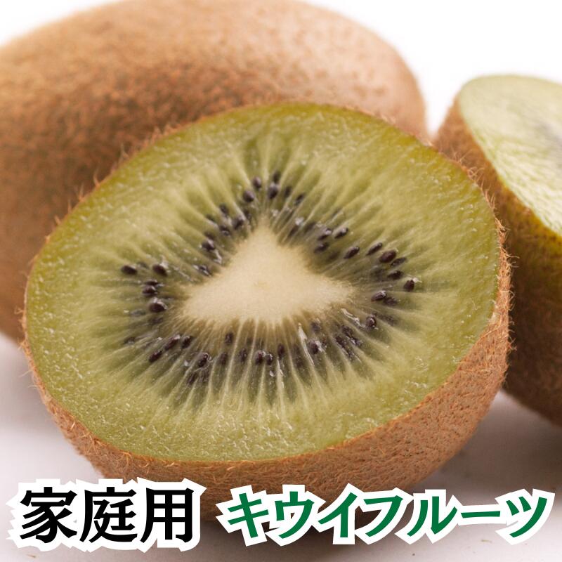 【ふるさと納税】家庭用キウイフルーツ 【選べる容量】 1kg 2.5kg 5kg【わけあり・訳あり・扁平果】 ＜2025年11月〜2026年4月下旬ごろに順次発送＞ / キウイ 果物 フルーツ キウイフルーツ 果実 ご家庭用 和歌山 きうい
