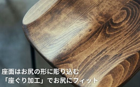 Coccole  C320  2脚 チェア ウィンザーチェア 椅子