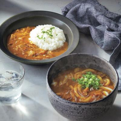 ふるさと納税 川西市 梵天カレーうどん&amp;ルーセット各3個セット
