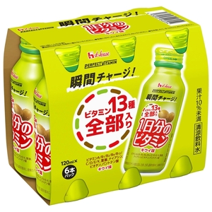 ハウスウェルネスフーズ PERFECTVITAMIN 1日分のビタミン キウイ味（30本入）