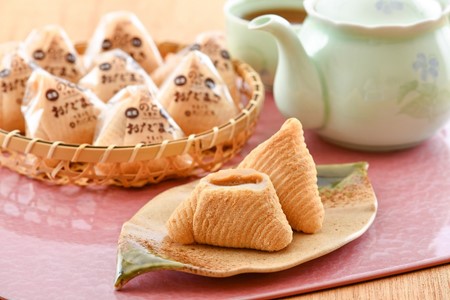 [K039] 能登銘菓　黒蜜きな粉おだまき１０個セット