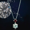 【ふるさと納税】【京セラ】ペンダント〈ルビー・天然ダイヤモンド〉クレサンベール | 1.00ct 7月誕生石 プラチナ 京都 京都市 アクセサリー ジュエリー 宝石 ギフト 人気 贈り物 ご自宅用