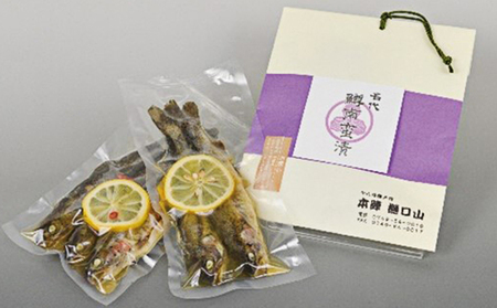 名代 虹鱒の甘露煮 5尾＋南蛮漬 5尾 セット 魚貝類 加工食品 惣菜 