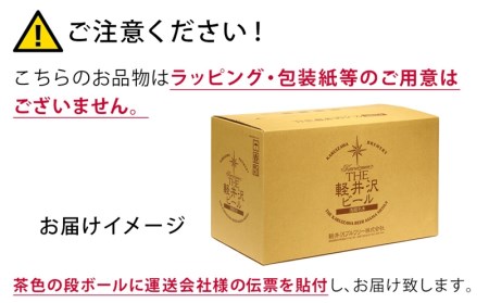THE軽井沢ビール　10種30缶　飲み比べ　ギフトセット　10カ月定期便