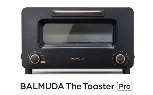 【7営業日以内発送】 BALMUDA The Toaster Pro ブラックK11A-SE-BK／JP バルミューダ ザ・トースター プロ 選べるカラー トースター スチームトースター オーブントースター 家電 温度制御 おしゃれ スチーム機能
