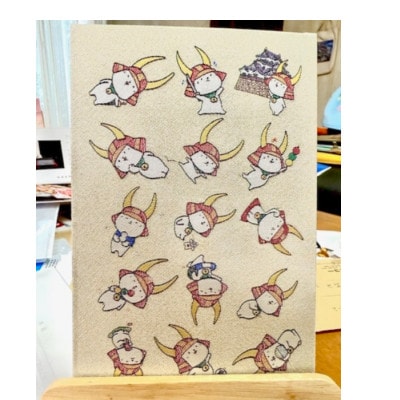 ひこにゃんの御城印帳【1663748】