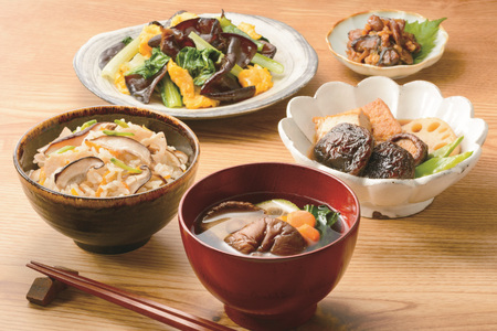 きのこ しいたけ きくらげ 生椎茸 生きくらげ 箱入りセット
