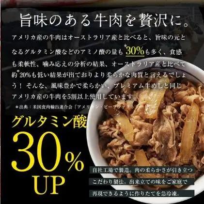 牛丼 松屋 乳酸菌入 プレミアム仕様 牛めしの具 10個 冷凍 セット 冷凍食品 食品 惣菜 n1 