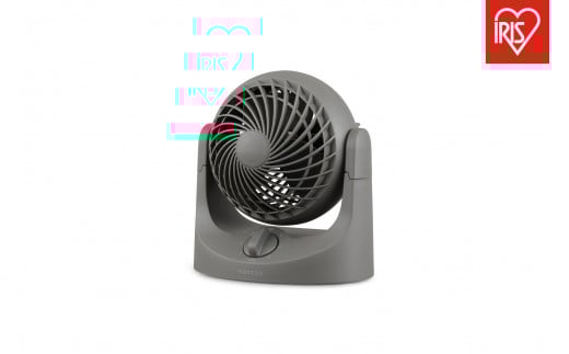サーキュレーター 卓上扇マカロンミニ固定式 TAF-MKM10N-H グレー
