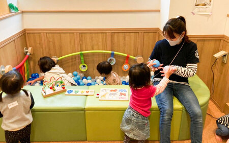 mam&kids salon 「結-Yui-」　親子サロン　横須賀市鴨居　1日利用券5枚セット　【株式会社LINK】 [AKFX001]