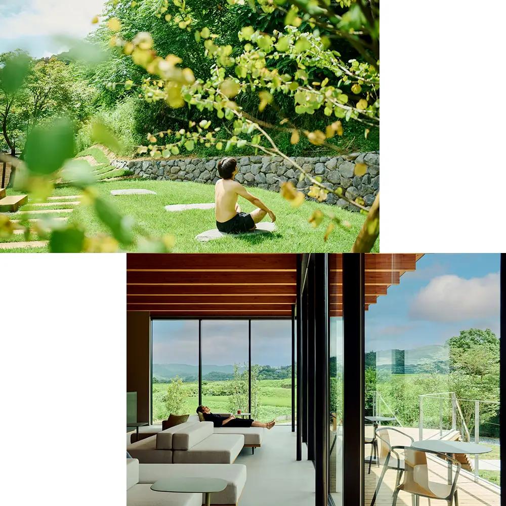 「SATOYAMA TERRACE」日帰りサウナ 休日利用 １名様　サウナ SATOYAMA TERRACE サトヤマテラス 日帰り 体験 レジャー サウナシュラン ととのう アウトドア 自然 里山 