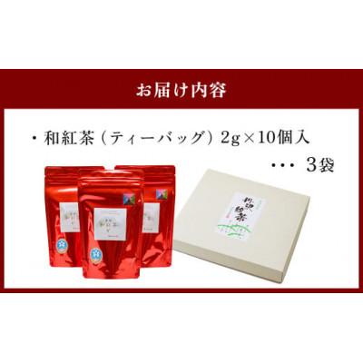 ふるさと納税 秦野市 和紅茶!丹沢ゴッド・オブ・マウンテン(ティーバッグ) |  | 03