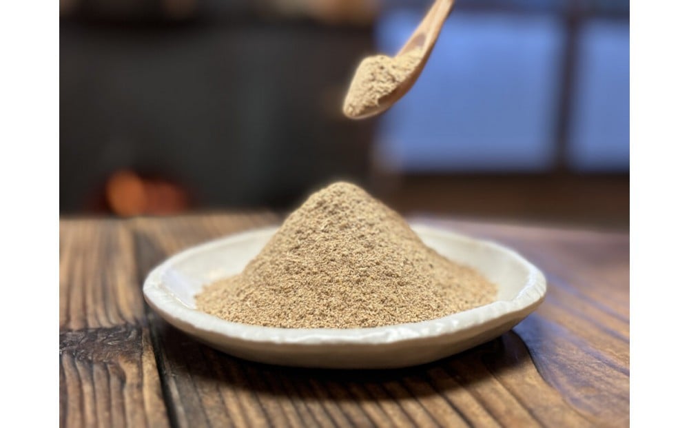 
                  素材そのまま　自然のうまみ調味料　さとの豊味 黒糖バージョン2袋
                