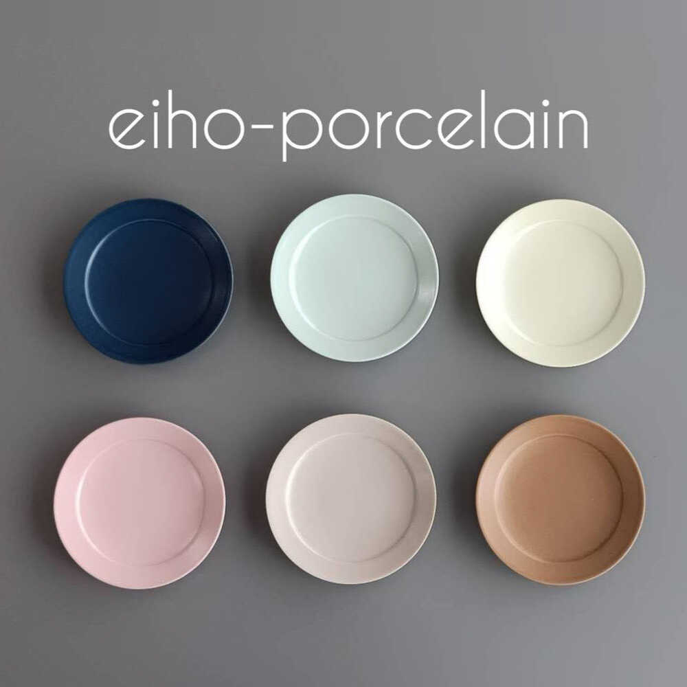 【ふるさと納税】【波佐見焼】DAILY MAT リム 小皿 6枚セット【永峰製磁 eiho】 [RA46]