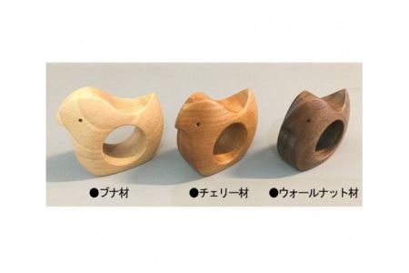 『ほくとのクラフト』２way鳥の箸おきセット