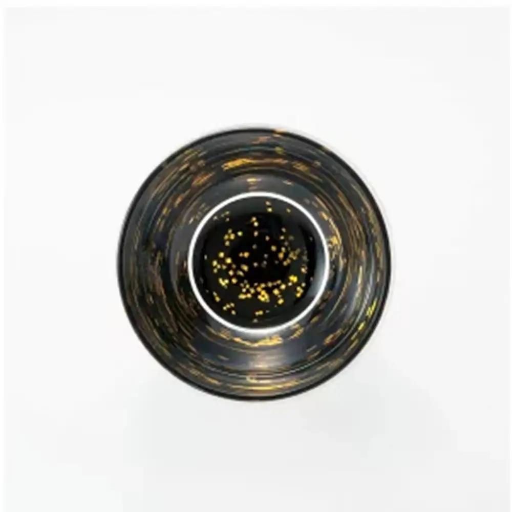 みよし漆器本舗 紀 州塗り ぬりもん de Verre 冷酒グラス きらり 5点セット 100ml