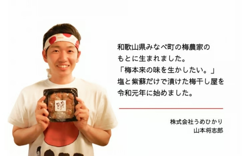 【無添加梅干し】ミネラル豊かな天日塩だけで漬けた梅干し1kg（塩分18％）／南高梅　umehkr005A