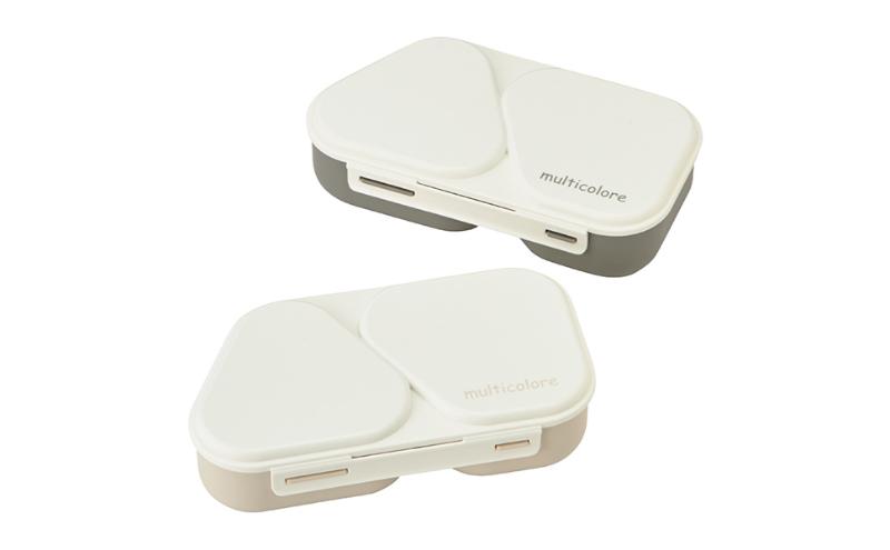 ホームコーディ　おにぎりランチボックス1段　グレージュ イオンリテール 日用品