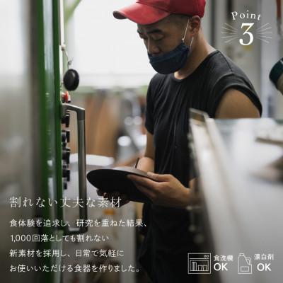 ふるさと納税 加賀市 ARAS大皿ウェーブ　ホワイト |  | 03