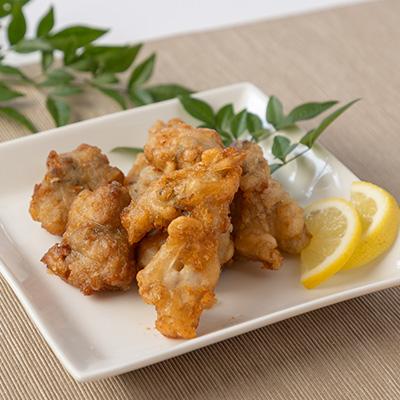 ふるさと納税 松浦市 【冷凍のまま電子レンジで3分!】アジフライ&とらふぐアラ唐揚げセット |  | 02