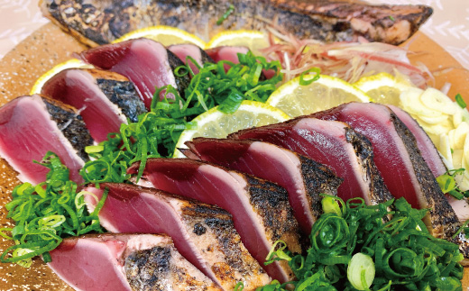 魚市場 の目利きが 厳選 本場 高知 の カツオのタタキ 約400g（ スライス済み タレ付き 血合い抜き ） 冷凍 海鮮 海の幸 魚 魚介 かつお カツオ 鰹 たたき タタキ グルメ 新鮮 ごちそう