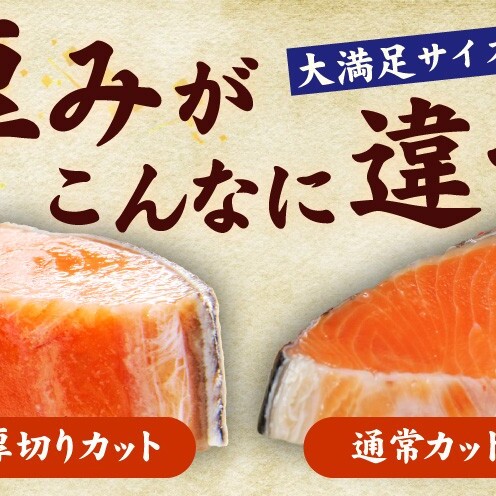 厚切り銀鮭 切り身 5kg(約34切れ)【訳あり 規格外 海鮮 魚介 鮭 さけ サケ しゃけ おかず 簡単調理】 G5392-1_イメージ3