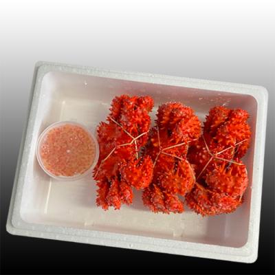 ふるさと納税 根室市 花咲300g〜450g前後×3尾・いくら100g B-36012 |  | 01