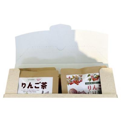 ふるさと納税 沼田市 りんご茶&りんごチャイセット ギフトボックス入り |  | 01