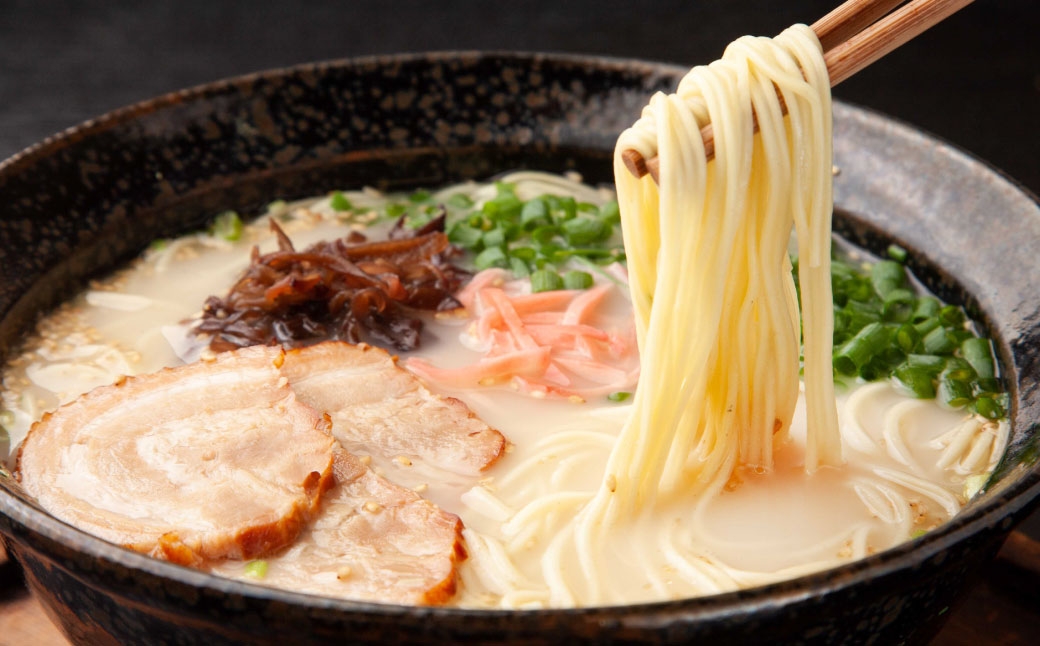 豚骨ラーメン博多長浜ラーメン6食入り×4（計24食）