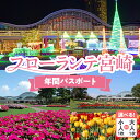 【ふるさと納税】【選べる】フローランテ宮崎 年間パスポート 花 フラワー 植物 植物観賞 植物公園 フラワーガーデン 年パス フローラル祭 みやざきグルメ ランタンナイト イルミネーション イベント 施設利用券 施設券 利用券 チケット ご当地返礼品 宮崎県 宮崎市 送料無料