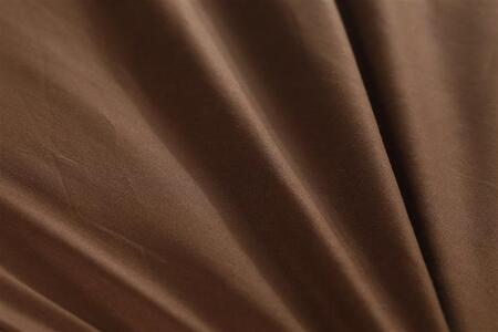 三河産　綿100％　制菌加工掛けふとんカバー_ダークブラウン【G0577】