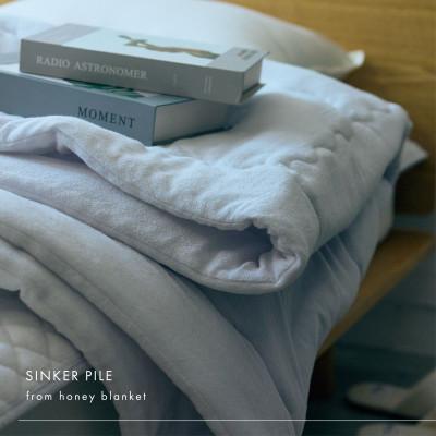 ふるさと納税 和泉市 【シンカーパイルキルトケット シングルサイズ ナチュラルホワイト】140×200cm 大阪府和泉市産 |  | 02