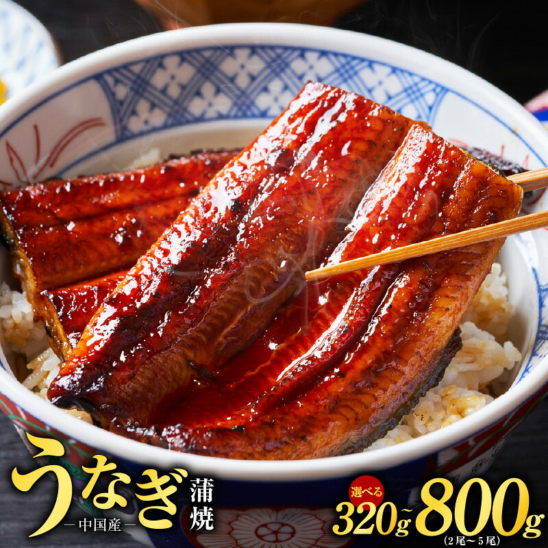 秘伝のたれ仕込み うなぎ蒲焼 合計320g（約160g×2尾）